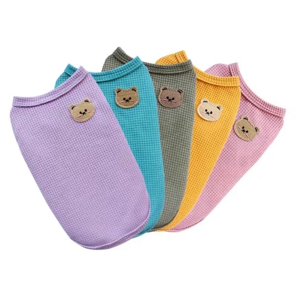 Kawaii Cute Waffle Tank for Cats or Small Dogs *3/$13* - Picture 8 of 14